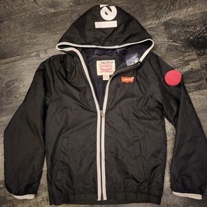 Levi's Black Hooded Jacket